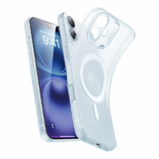 ESR รุ่น Zero Clear Case (HaloLock) - เคส iPhone 16 - สี Frosted Blue