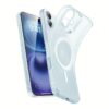 ESR รุ่น Zero Clear Case (HaloLock) - เคส iPhone 16 - สี Frosted Blue