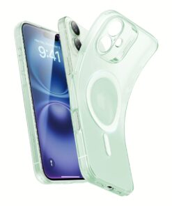 ESR รุ่น Zero Clear Case (HaloLock) - เคส iPhone 16 Plus - สี Frosted Green