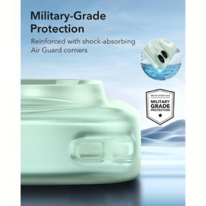 ESR รุ่น Zero Clear Case (HaloLock) - เคส iPhone 16 Plus - สี Frosted Green 12 ESR รุ่น Zero Clear Case (HaloLock) - เคส iPhone 16 Plus - สี Frosted Green