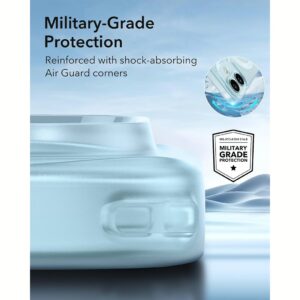 ESR รุ่น Zero Clear Case (HaloLock) - เคส iPhone 16 Plus - สี Frosted Blue