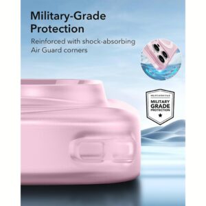 ESR รุ่น Zero Clear Case (HaloLock) - เคส iPhone 16 Pro - สี Frosted Pink