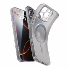ESR รุ่น Zero Clear Case (HaloLock) - เคส iPhone 16 Pro - สี Frosted Grey