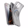 ESR รุ่น Zero Clear Case (HaloLock) - เคส iPhone 16 Pro Max - สี Frosted Grey