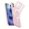 ESR รุ่น Zero Clear Case (HaloLock) - เคส iPhone 16 - สี Frosted Pink