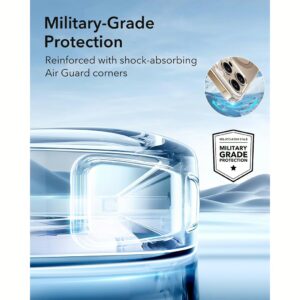 ESR รุ่น Zero Clear Case (HaloLock) - เคส iPhone 16 Pro Max - สี Desert Titanium Ring 11 ESR รุ่น Zero Clear Case (HaloLock) - เคส iPhone 16 Pro Max - สี Desert Titanium Ring