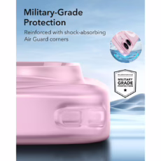 ESR รุ่น Zero Clear Case (HaloLock) - เคส iPhone 16 Plus - สี Frosted Pink