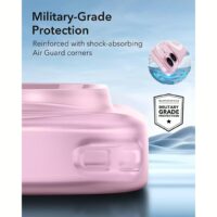 ESR รุ่น Zero Clear Case (HaloLock) - เคส iPhone 16 Plus - สี Frosted Pink