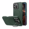 ESR รุ่น Cloud Soft Case with Stash Stand (HaloLock) - เคส iPhone 16 Pro - สี Green