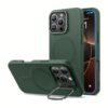 ESR รุ่น Cloud Soft Case with Stash Stand (HaloLock) - เคส iPhone 16 Pro - สี Green