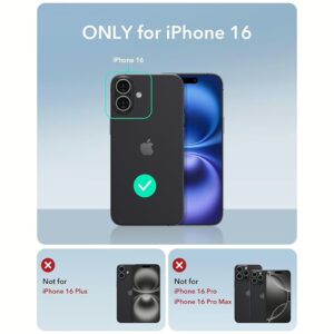 ESR รุ่น Cloud Soft Case with Stash Stand (HaloLock) - เคส iPhone 16 - สี Light Blue
