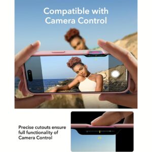 ESR รุ่น Cloud Soft Case with Stash Stand (HaloLock) - เคส iPhone 16 Plus - สี Pink 14 ESR รุ่น Cloud Soft Case with Stash Stand (HaloLock) - เคส iPhone 16 Plus - สี Pink