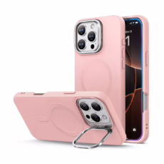 ESR รุ่น Cloud Soft Case with Stash Stand (HaloLock) - เคส iPhone 16 Pro Max - สี Pink