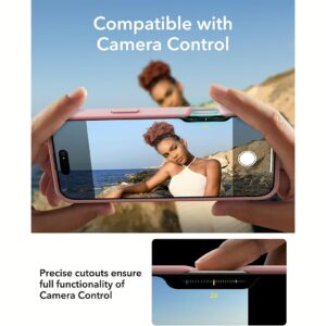 ESR รุ่น Cloud Soft Case with Stash Stand (HaloLock) - เคส iPhone 16 Pro Max - สี Pink 17 ESR รุ่น Cloud Soft Case with Stash Stand (HaloLock) - เคส iPhone 16 Pro Max - สี Pink