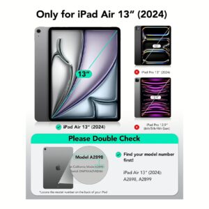 ESR รุ่น Shift Magnetic Case - เคส iPad Air 13" (2025/2024) - สี Titanium 13 ESR รุ่น Shift Magnetic Case - เคส iPad Air 13" (2025/2024) - สี Titanium