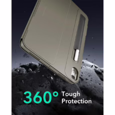 ESR รุ่น Shift Magnetic Case - เคส iPad Air 11" (2025/2024), iPad Air 10.9" (5th/4th Gen), iPad Pro 11" (1st Gen) - สี Titanium