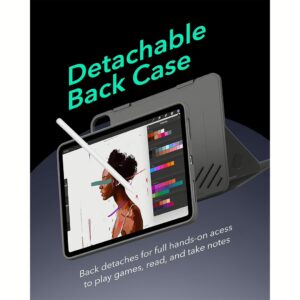ESR รุ่น Shift Magnetic Case - เคส iPad Pro 11" (5th/2024) - สี Grey 10 ESR รุ่น Shift Magnetic Case - เคส iPad Pro 11" (5th/2024) - สี Grey