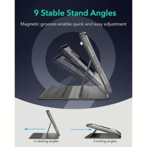 ESR รุ่น Shift Magnetic Case - เคส iPad Pro 11" (5th/2024) - สี Grey 11 ESR รุ่น Shift Magnetic Case - เคส iPad Pro 11" (5th/2024) - สี Grey