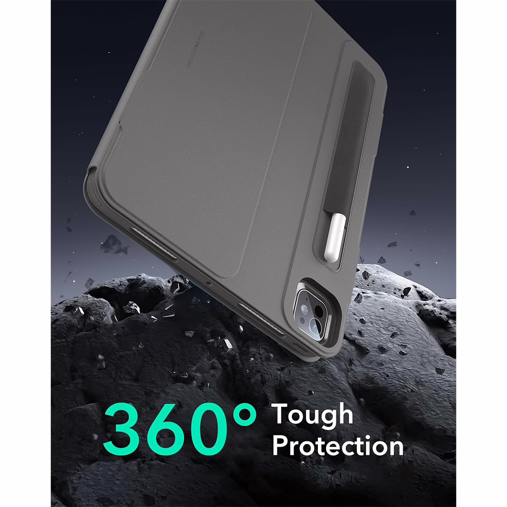 ESR รุ่น Shift Magnetic Case - เคส iPad Pro 11" (5th/2024) - สี Grey 6 ESR รุ่น Shift Magnetic Case - เคส iPad Pro 11" (5th/2024) - สี Grey - Image 6