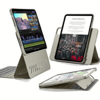 ESR รุ่น Shift Magnetic Case - เคส iPad Pro 11" (5th/2024) - สี Titanium