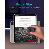 ESR รุ่น Shift Magnetic Case - เคส iPad Pro 11" (5th/2024) - สี Titanium
