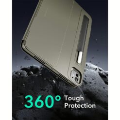ESR รุ่น Shift Magnetic Case - เคส iPad Pro 11" (5th/2024) - สี Titanium