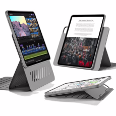 ESR รุ่น Shift Magnetic Case - เคส iPad Pro 13" (7th/2024) - สี Grey