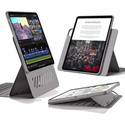 ESR รุ่น Shift Magnetic Case - เคส iPad Pro 13" (7th/2024) - สี Grey