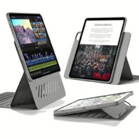 ESR รุ่น Shift Magnetic Case - เคส iPad Pro 13" (7th/2024) - สี Grey