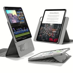 ESR รุ่น Shift Magnetic Case - เคส iPad Pro 13" (7th/2024) - สี Grey