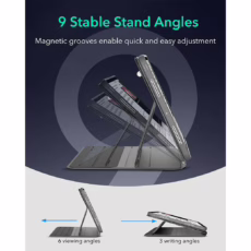 ESR รุ่น Shift Magnetic Case - เคส iPad Pro 13" (7th/2024) - สี Grey