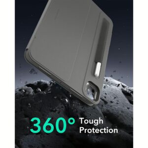 ESR รุ่น Shift Magnetic Case - เคส iPad Pro 13" (7th/2024) - สี Grey