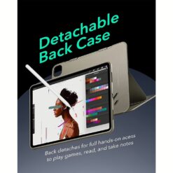 ESR รุ่น Shift Magnetic Case - เคส iPad Pro 13" (7th/2024) - สี Titanium