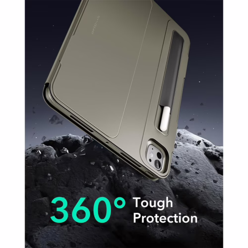 ESR รุ่น Shift Magnetic Case - เคส iPad Pro 13" (7th/2024) - สี Titanium