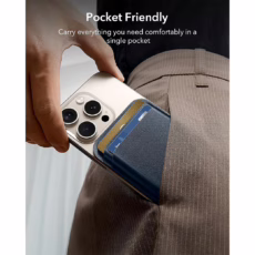 ESR รุ่น Magnetic Wallet Boost (HaloLock) - ที่เก็บบัตรติดหลังมือถือ - สี Dark Blue
