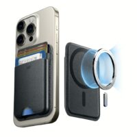 ESR รุ่น Magnetic Wallet Boost (HaloLock) - ที่เก็บบัตรติดหลังมือถือ - สี Black