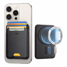ESR รุ่น Magnetic Wallet Boost (HaloLock) - ที่เก็บบัตรติดหลังมือถือ - สี Black