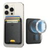 ESR รุ่น Magnetic Wallet Boost (HaloLock) - ที่เก็บบัตรติดหลังมือถือ - สี Black