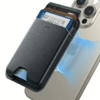 ESR รุ่น Magnetic Wallet Boost (HaloLock) - ที่เก็บบัตรติดหลังมือถือ - สี Black