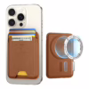 ESR รุ่น Magnetic Wallet Boost (HaloLock) - ที่เก็บบัตรติดหลังมือถือ - สี Brown