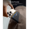 ESR รุ่น Geo Wallet Boost (HaloLock) - ที่เก็บบัตรติดหลังมือถือ - สี Black