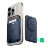 ESR รุ่น Geo Wallet Boost (HaloLock) - ที่เก็บบัตรติดหลังมือถือ - สี Dark Blue