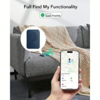 ESR รุ่น Geo Wallet Boost (HaloLock) - ที่เก็บบัตรติดหลังมือถือ - สี Dark Blue