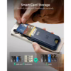 ESR รุ่น Geo Wallet Boost (HaloLock) - ที่เก็บบัตรติดหลังมือถือ - สี Dark Blue