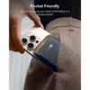 ESR รุ่น Geo Wallet Boost (HaloLock) - ที่เก็บบัตรติดหลังมือถือ - สี Dark Blue