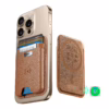 ESR รุ่น Geo Wallet Boost (HaloLock) - ที่เก็บบัตรติดหลังมือถือ - สี Brown