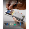 ESR รุ่น Geo Wallet Boost (HaloLock) - ที่เก็บบัตรติดหลังมือถือ - สี Grey