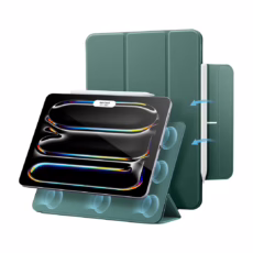 ESR รุ่น Rebound Magnetic Case - เคส iPad Pro 13" (7th/2024) - สี Forest Green