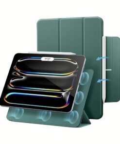ESR รุ่น Rebound Magnetic Case - เคส iPad Pro 13" (7th/2024) - สี Forest Green
