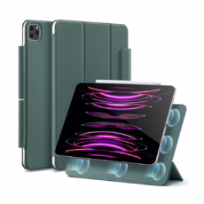 ESR รุ่น Rebound Magnetic Case - เคส iPad Air 13" (2025/2024), iPad Pro 12.9" (6th-4th Gen) - สี Forest Green